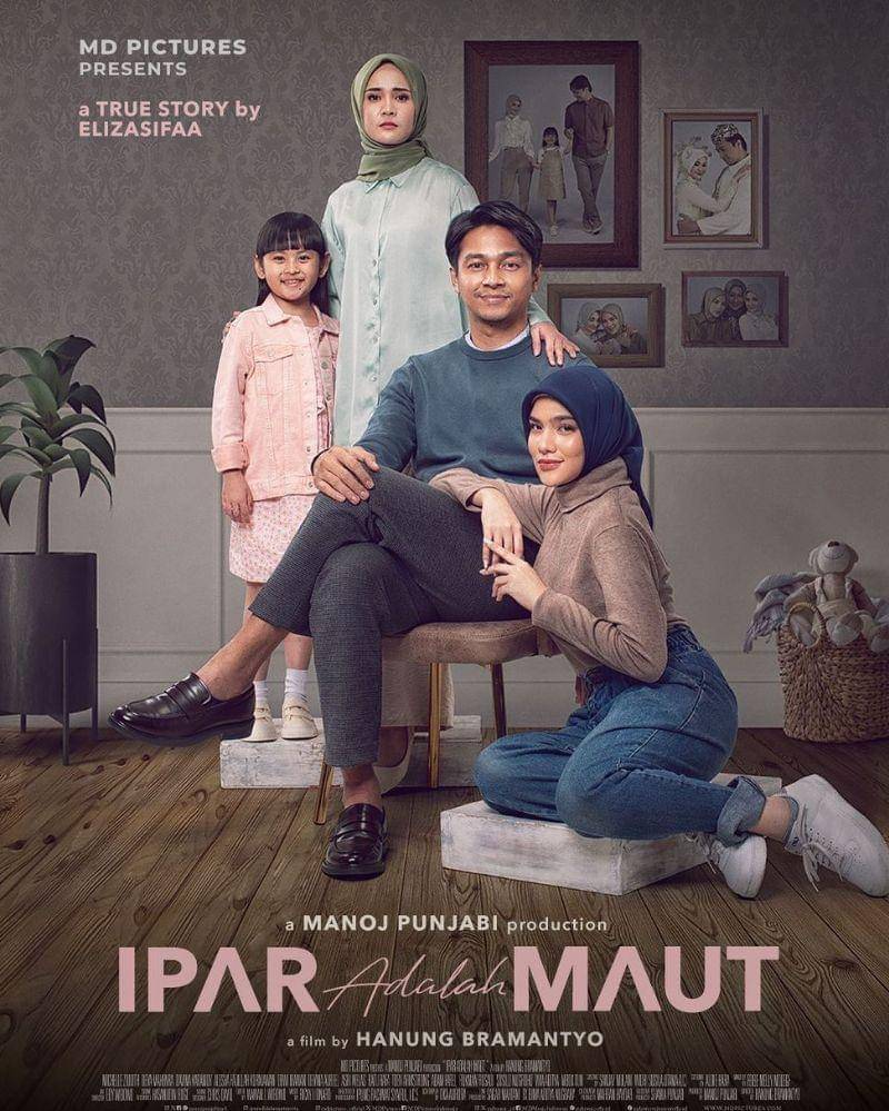 Instagram.com/iparadalahmautmovie